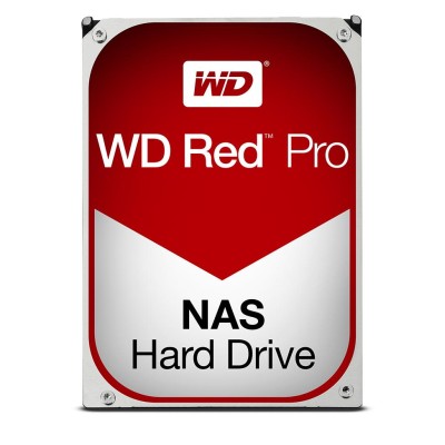 8 TB WD Red Pro, 7200 rpm, 256 MB cache SATA3, optimerad för NAS med 24/7 drift