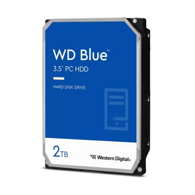 2 TB WD Blue, 5400 rpm, 256 MB cache, SATA3