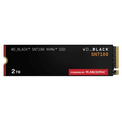 2 TB WD Black SN7100 NVMe PCIe 4.0 SSD, M.2