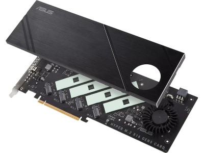 Asus Hyper M.2, PCI-E 5.0 x16, 4xM.2 NVMe, 2242/2260/2280/22110#4