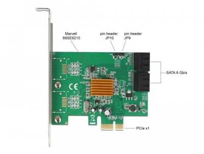 Delock 4 Port SATA PCI Express card#2