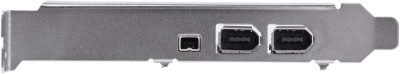 FireWire 1394a IEEE 1394 PCI Express styrenhetskort 2xFW 9-Pol+1xFW 6-pol, Win 10/8/7/Vista/XP/2000/ME/98SE/Server 2003–2008 32/64-bitars för Mac#3