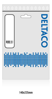 Apparatsladd, ojordad 2-polig 2m, vit (CEE 7/16 till IEC 60320 C7)#2