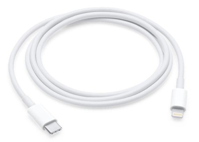 Apple USB-C till Lightning-kabel (1 m) - Vit