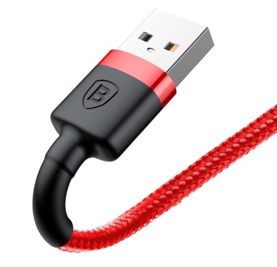 Baseus Kevlar USB-A till lightning 1.5A 1m - Röd#2