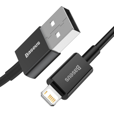 Superior Cable USB to IP 2.4A Fast Charging 2m - Svart#2