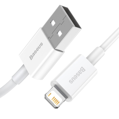 Superior Cable USB to IP 2.4A Fast Charging 2m - Vit#2