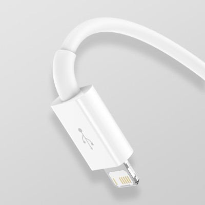 Baseus Superior Multi Charger Kabel USB A, USB C+Micro USB A+Lightning, USB2, 0,48 Gbit/s, 1,5m - Vit#7