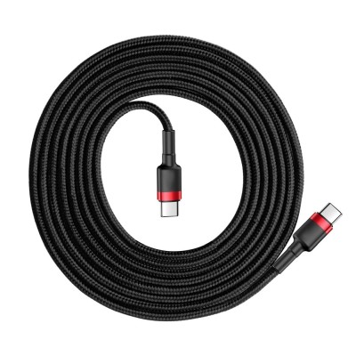 Baseus Cafule USB-C till USB-C, QuickCharge 3A, 2m - Svart#2