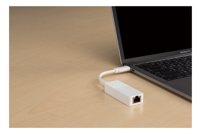 D-Link USB-C till Gigabit Nätverksadapter - Vit#2