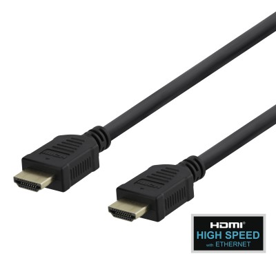 Hdmi Kabel High Speed m. Ethernet 7m - svart