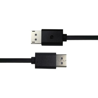 Deltaco DisplayPort Kabel, 8K, DP 1.4, 1m - svart#2