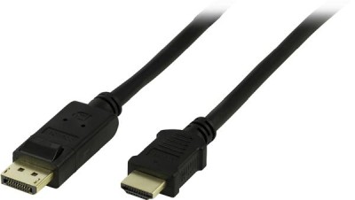 DisplayPort till HDMI-kabel, 3 meter - Svart#2