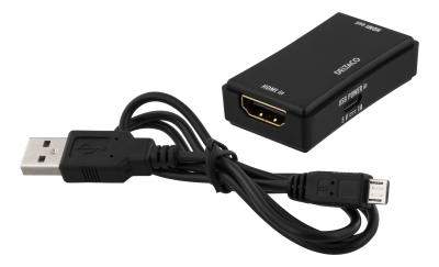 DELTACO HDMI-förlängare, Ultra HD30/60Hz,40/25m, HDCP 2.2, svart#3