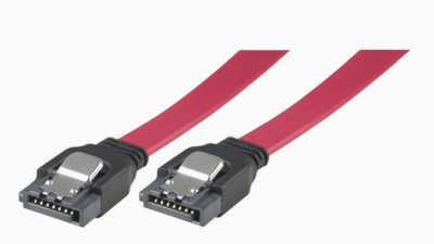 DELTACO SATA/SAS-kabel, rak-rak, 1m