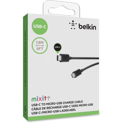 Belkin USB-C - Micro USB Charge Kabel 480mb