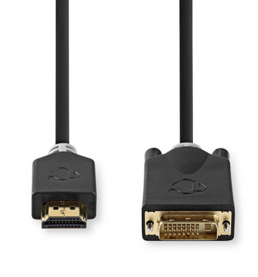 HDMI - DVI-D 2m, Kabel DVI-D Hane 24+1, 1080p#2