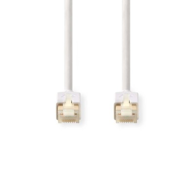 Nätverkskabel 1m, Cat6, RJ45 Kabel - Vit#2