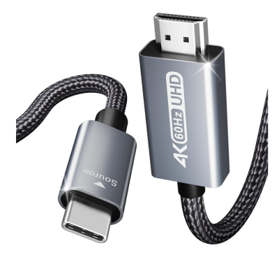 USB C till HDMI-kabel (4K @60Hz 1,8 m)