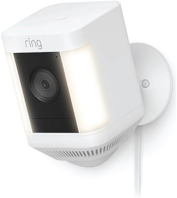 Ring Spotlight Cam Plus säkerhetskamera (vit/trådbunden)