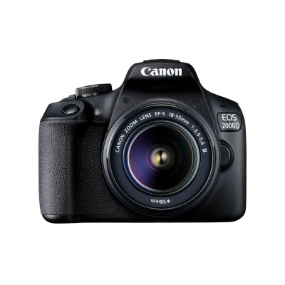 Canon EOS 2000D 24.1 MP Digitalkamera 18-55mm