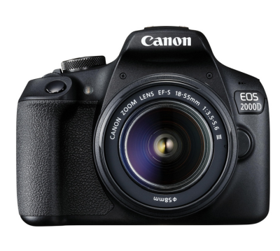 Canon EOS 2000D Kamera 24 MP, 3" LCD, 18-55MM III DC#1