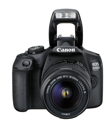 Canon EOS 2000D Kamera 24 MP, 3" LCD, 18-55MM III DC#2