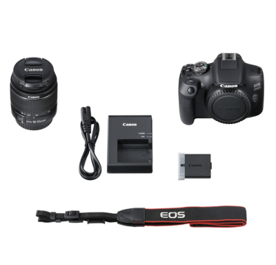 Canon EOS 2000D Kamera 24 MP, 3" LCD, 18-55MM III DC#5