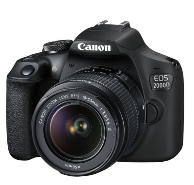 Canon EOS 2000D Kamera 24 MP, 3" LCD, 18-55MM III DC#6