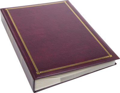 Focus Classic Line 300 10x15 Red inkl. plastfickor#2