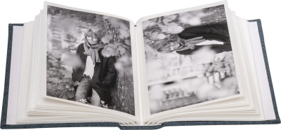 Base Line Canvas Minimax 100 Album 10x15 Svart inkl. plastfickor#2