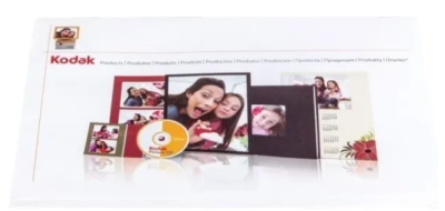 Kodak Kiosk Bild Fickor för framkallning 15x20, Picture Bags + CD-Slot / 500 st#3