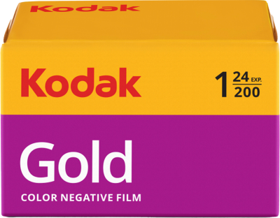 Kodak GOLD 200 filmrulle 24x1