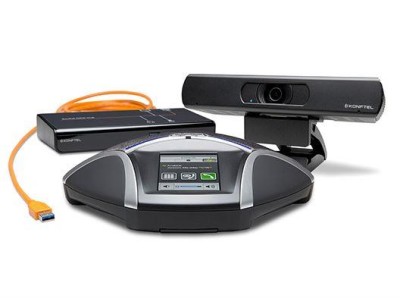 Konftel C2055 - Bundle kit with CAM20 + Konftel 55 speakerphone + OCC Hub kit för videokonferenser lämpligt för 5-6 pers. Perfekt paket för video i medelstora mötesrum.#1