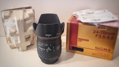 Sigma 24-70mm f/3.5-5.6 Asph. HF För Minolta AF D#2