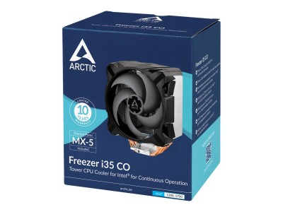 Arctic Freezer i35 CO, Intel 115x/1200/1700, 120mm fläkt#6