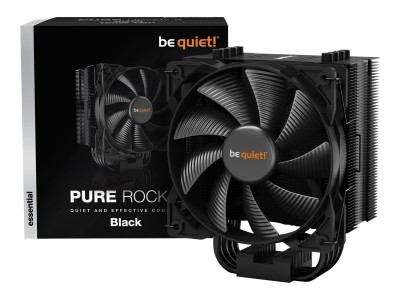 Be Quiet Pure Rock 2, Intel 115X/1200/2011-3/2066, AMD AM3/AM4, 120 mm fläkt