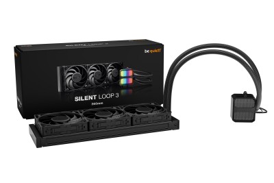 Vattenkylning Silent Loop 3 be quiet! - 360mm för Intel 1700/1851, AM4/AM5 m.fl#7