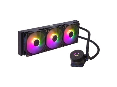 Cooler Master ML 360L Core Kylare (svart) 360mm, LGA1700, LGA1200, AM5, AM4, 12 dBA, ARGB