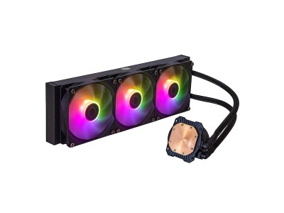 Cooler Master ML 360L Core Kylare (svart) 360mm, LGA1700, LGA1200, AM5, AM4, 12 dBA, ARGB#2