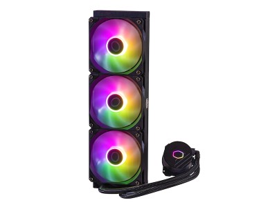 Cooler Master ML 360L Core Kylare (svart) 360mm, LGA1700, LGA1200, AM5, AM4, 12 dBA, ARGB#4