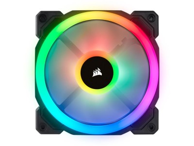 Corsair LL120 RGB 3-Pack, with Lighting Node PRO#3