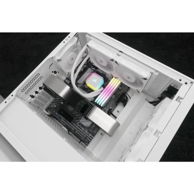 Corsair iCUE H150i Elite RGB White Liquid CPU Cooler 1851, 1700, 1200, AM4, AM5#11