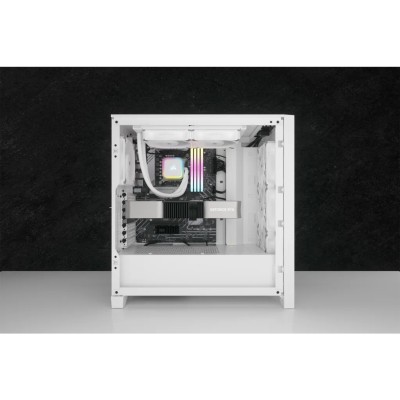 Corsair iCUE H150i Elite RGB White Liquid CPU Cooler 1851, 1700, 1200, AM4, AM5#14