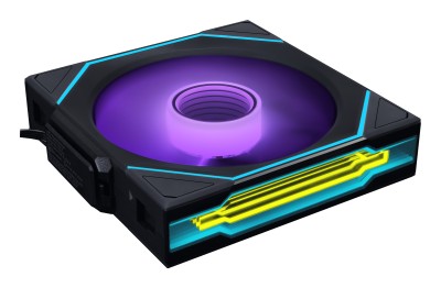 Lian Li UNI FAN SL120 Infinity Wireless Svart 120mm