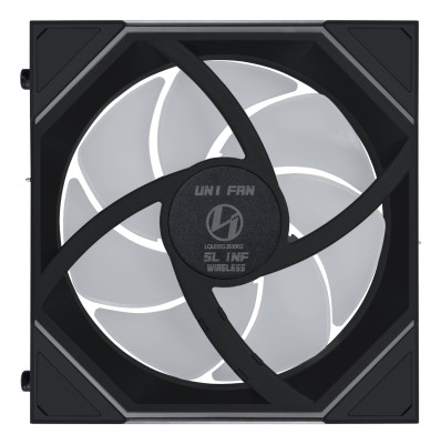 Lian Li UNI FAN SL120 Infinity Wireless Svart 120mm 3-pack#3