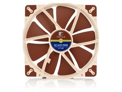 Fläkt 200 mm Noctua NF-A20 PWM, 18.1 dBA, 800 rpm, 86.5 cfm#4