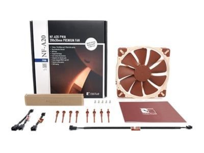 Fläkt 200 mm Noctua NF-A20 PWM, 18.1 dBA, 800 rpm, 86.5 cfm#5