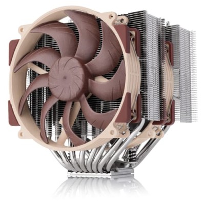 Noctua NH-D15 G2, 2x140mm fläkt, 19,7~24,8 dBA#1