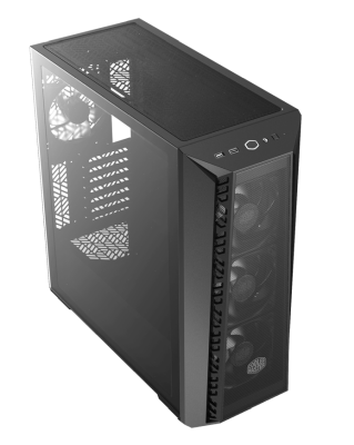 Cooler Master MasterBox 520 Mesh Blackout Edition, ATX#2